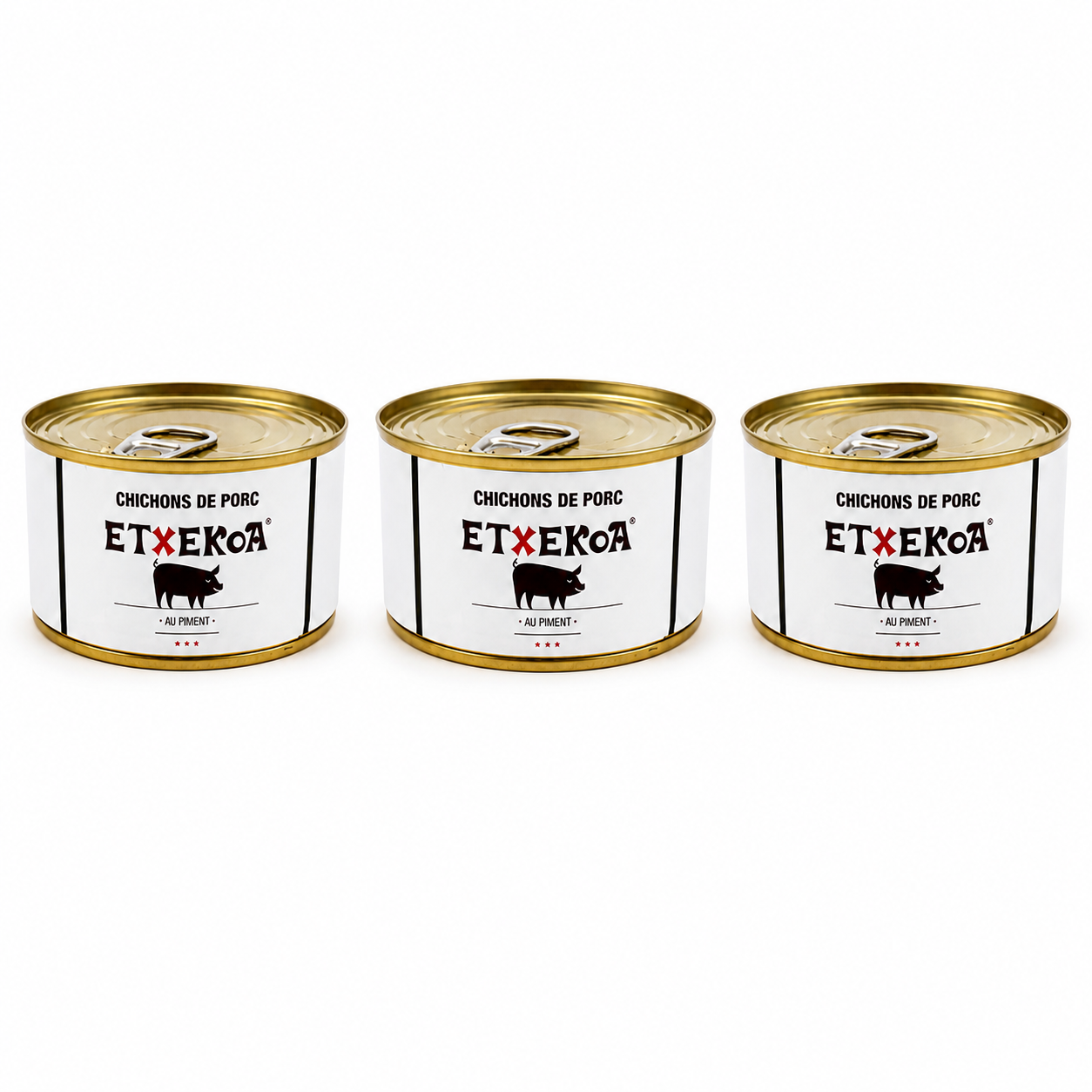 La recette Traditionnelle du Pâté Basque au Piment d'Espelette - 200 Grs
