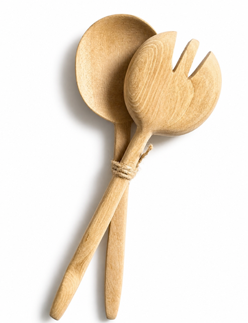 Couverts à salade en noyer long 25 cm sélectionnée par Xipister Etxekoa - La quantité minimale pour pouvoir commander ce produit est 2. (copie)