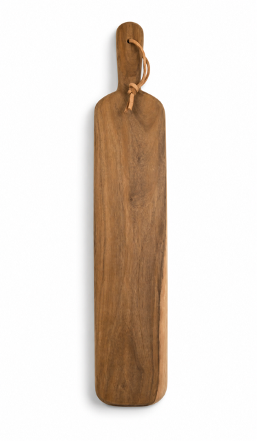 Planche à découper en noyer sélectionnée par Xipister Etxekoa - L76x l11cm