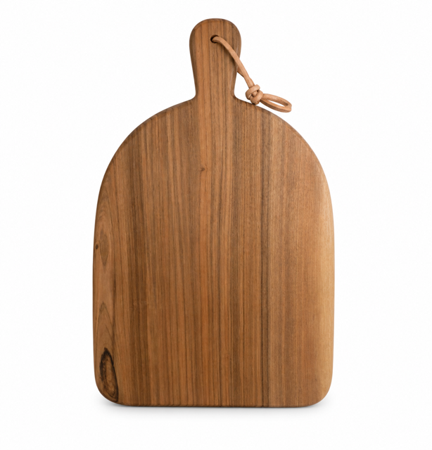 Planche à découper en noyer sélectionnée par Xipister Etxekoa - L46 x l30cm