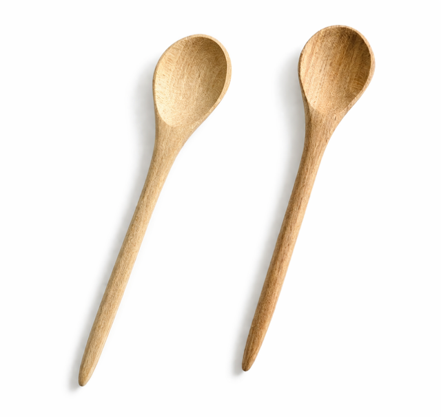 Cuillères géantes en bois de noyer noir de qualité supérieure, grande cuillère en bois pour la cuisine, grande cuillère à angle droit de 43,2 cm, cuillère d'angle de service de cuisine à