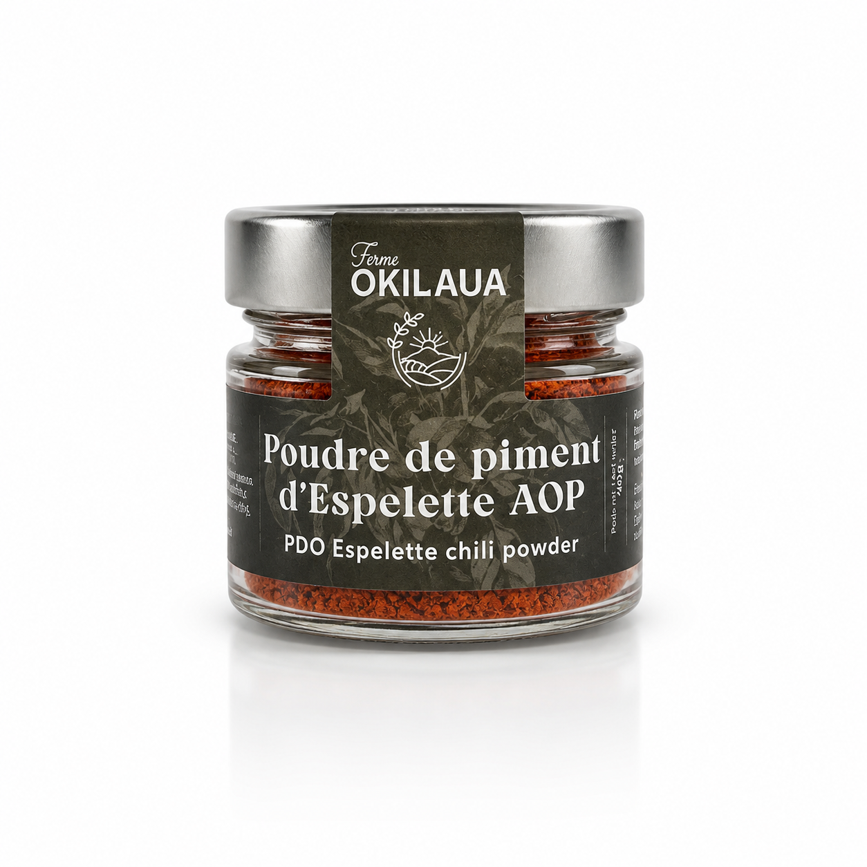 Poudre de piment d’Espelette AOP