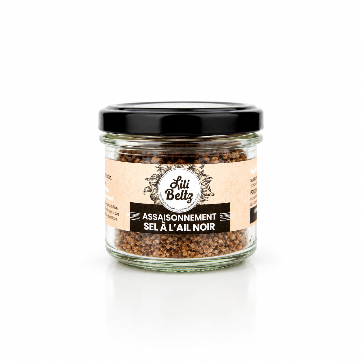 Sel à l'ail noir 75 g