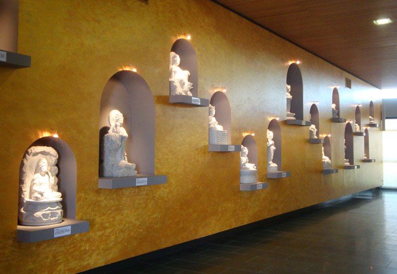  Temple Fo Guang Shan, Salle de la compassion - Fo Guang Shan Temple, Room of compassion 