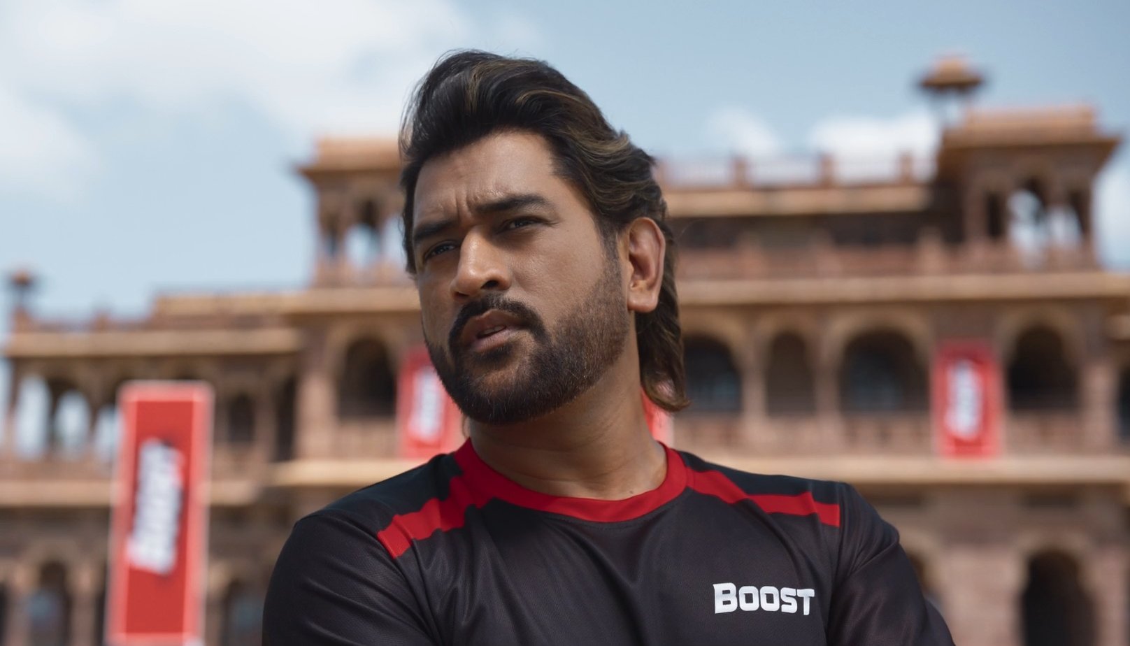 Boost with MS Dhoni (2023)