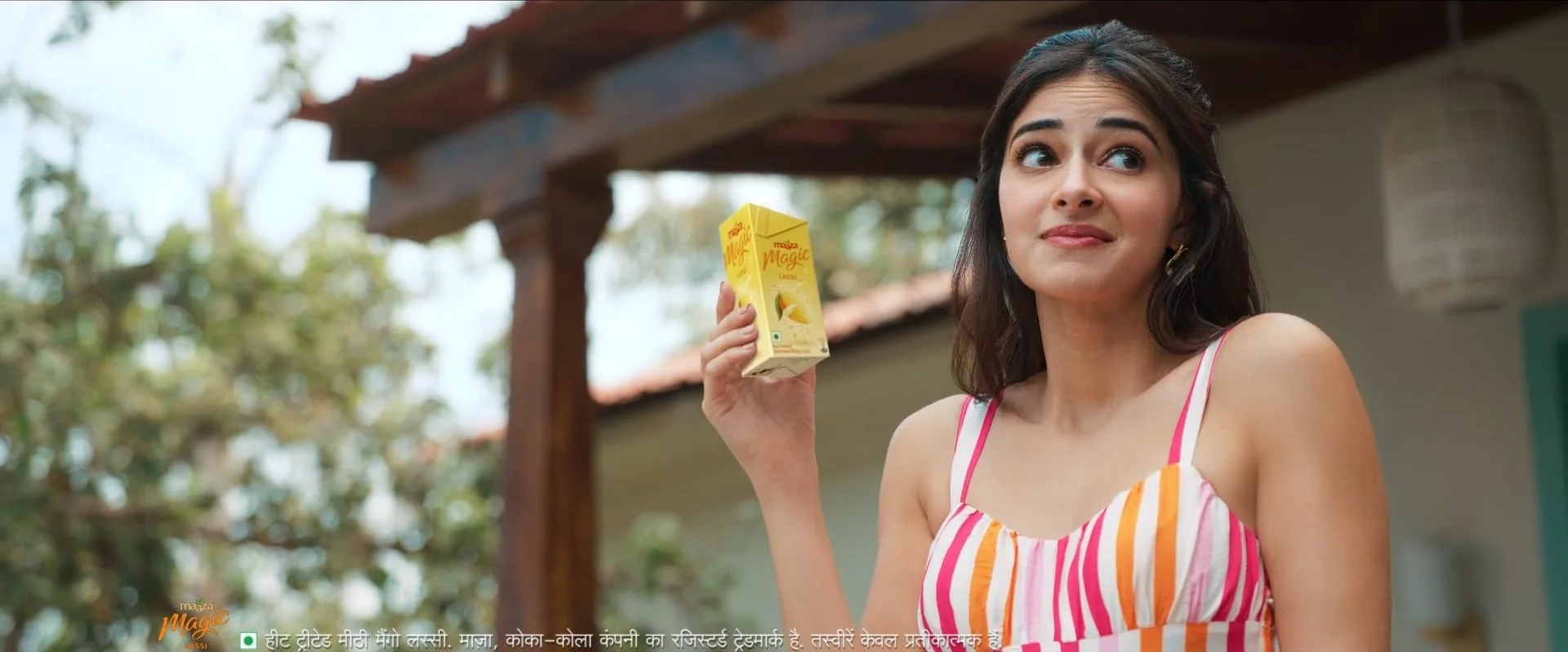 Maaza Magic Lassi - 'Rush Nahi Sip Karo'