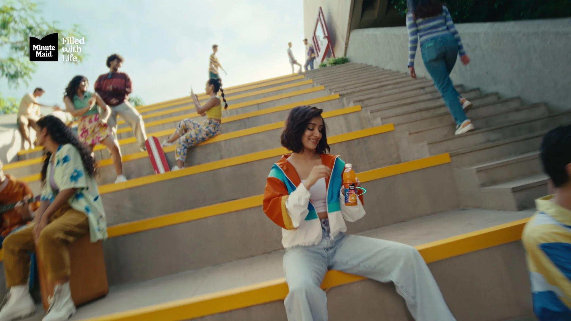 Minute Maid Pulpy Orange with Shraddha Kapoor - Director's Cut