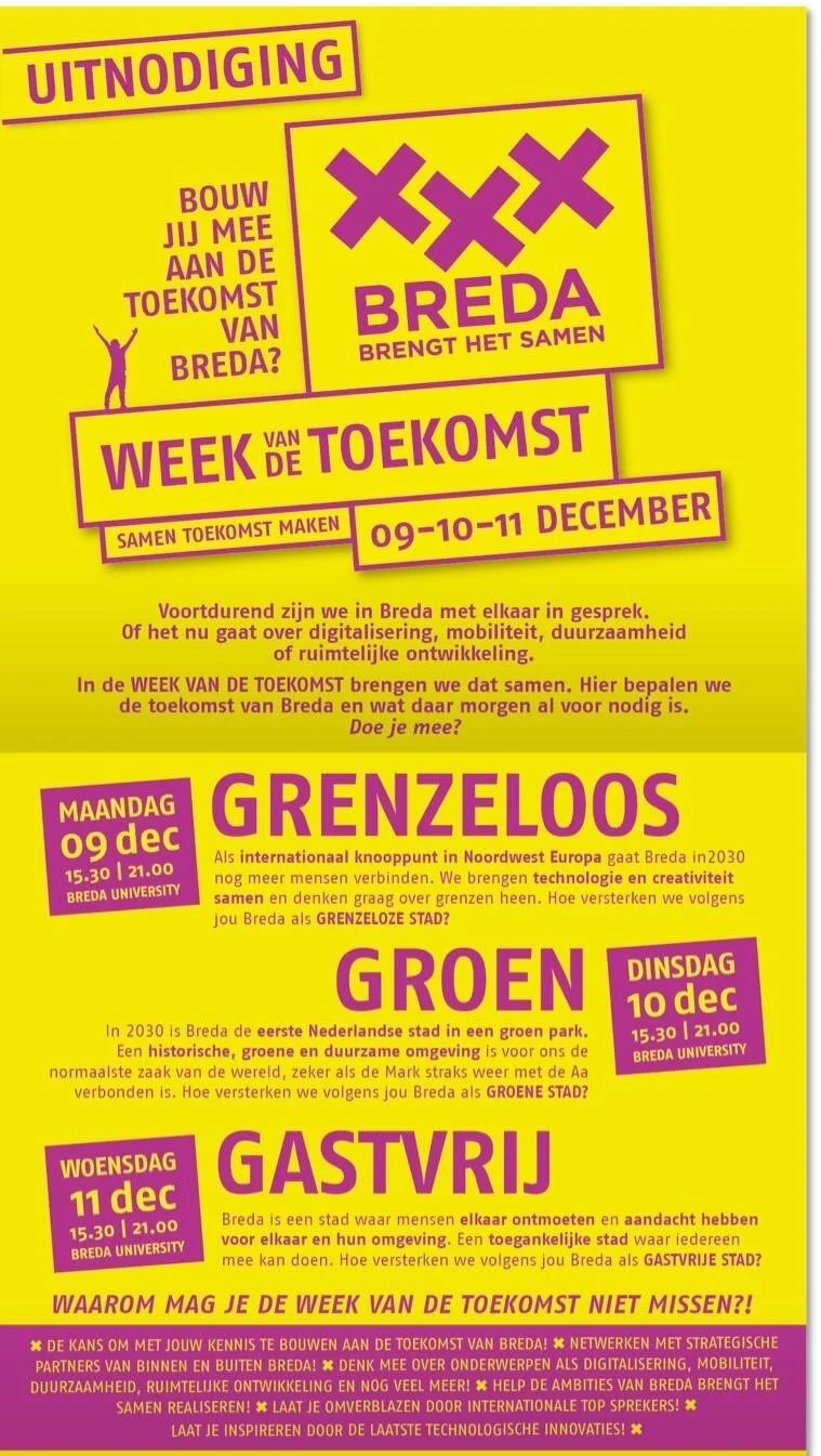 Week van de toekomst
