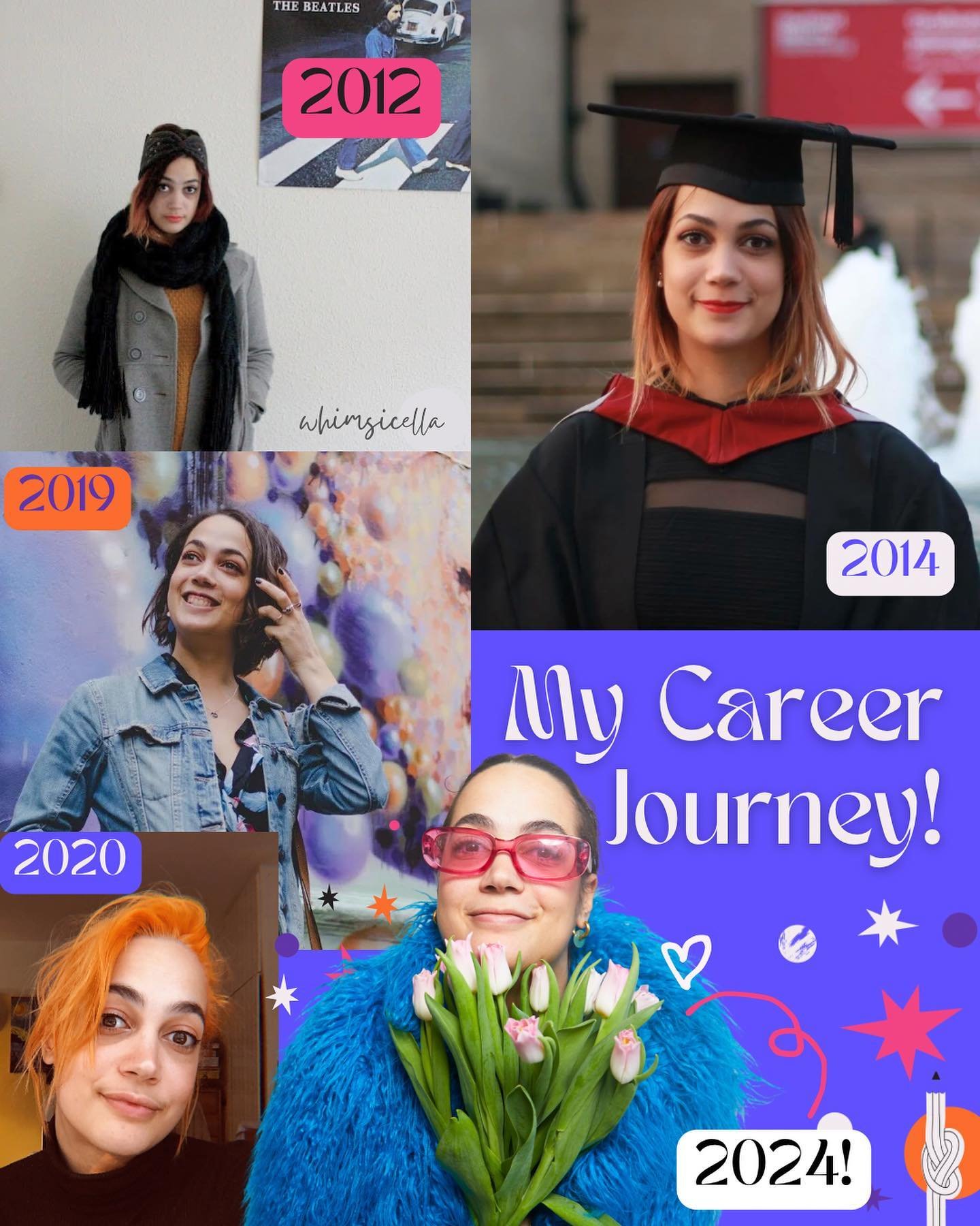 Who knew that starting a blog 12 years ago would lead to all this 🤯

I&rsquo;ve seen a few small business folks highlight their career journeys, so I thought I would share mine as well! Because I know we&rsquo;re all nosey 🤓

My blog really was the