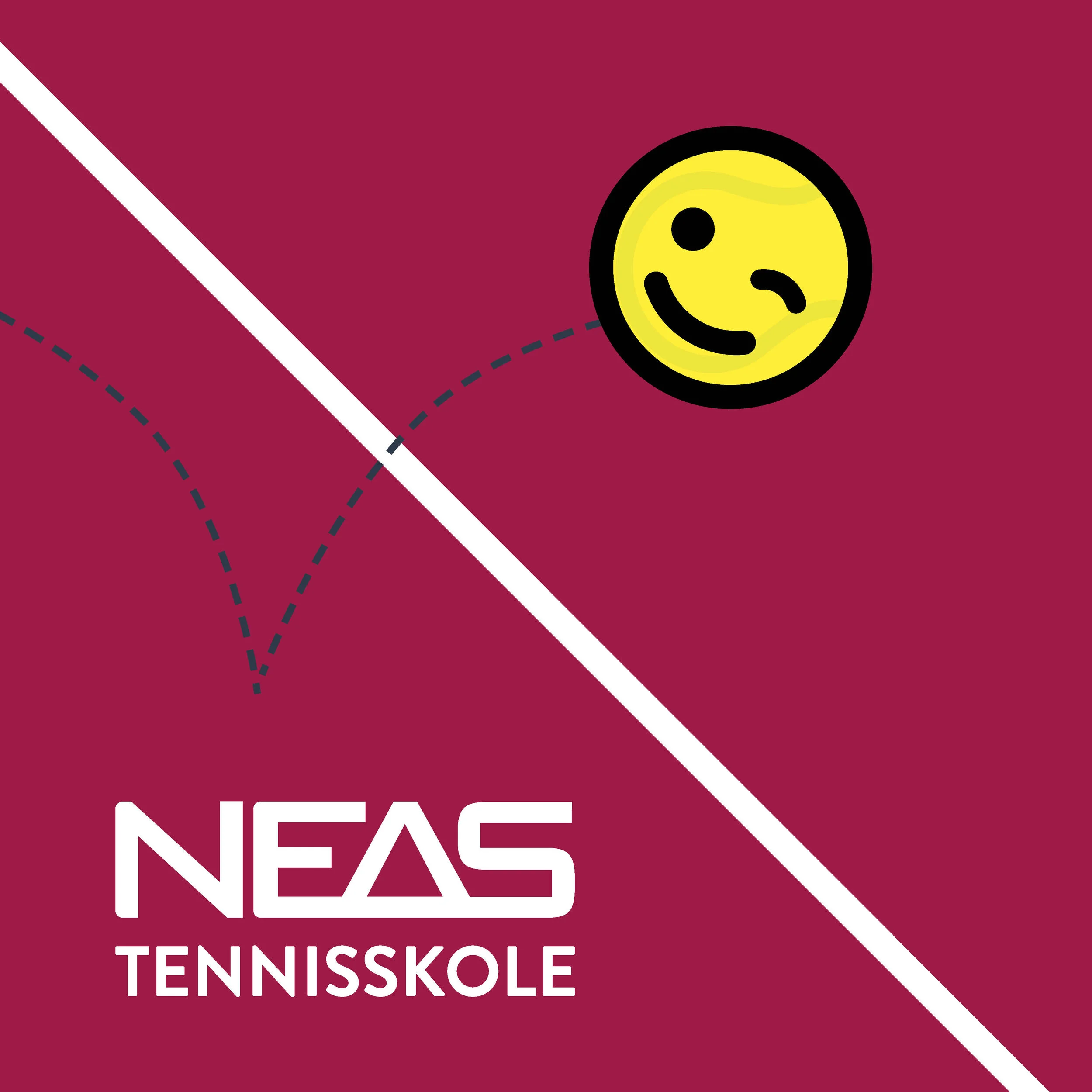 Tenniskurs for barn mellom 6 og 12 år