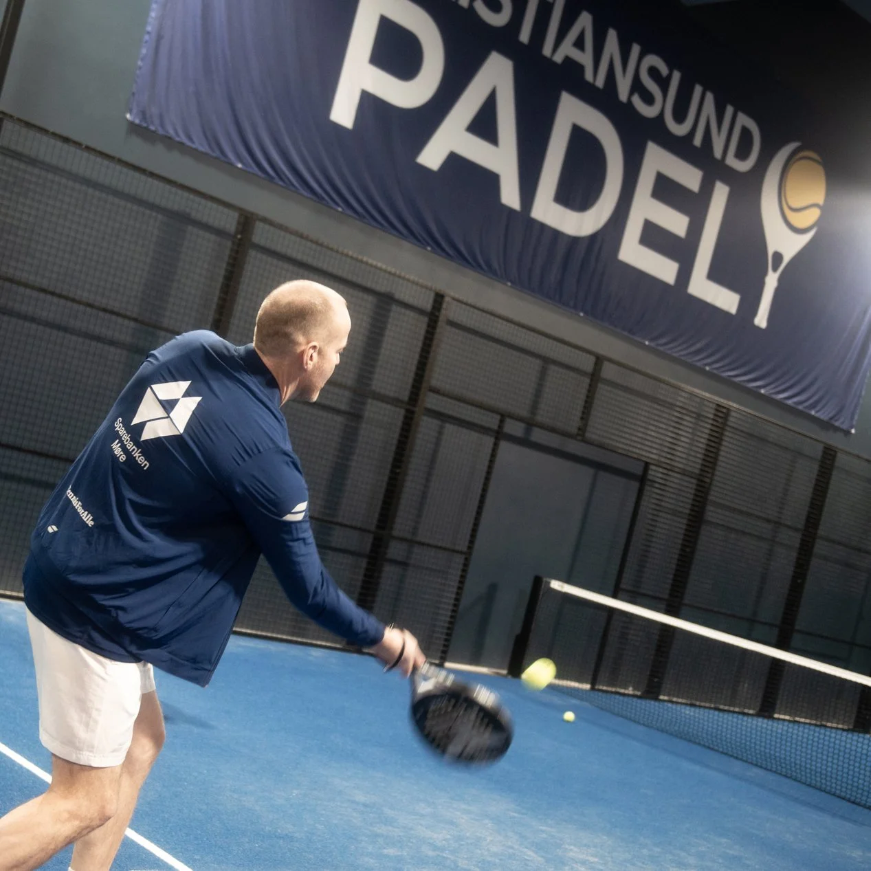 Medlemstilbud på leie av Padel-baner på Mellom