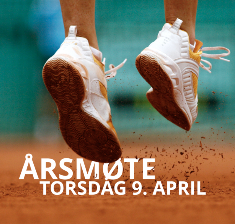 Velkommen til årsmøte i klubbhuset torsdag 9. april kl. 19:00