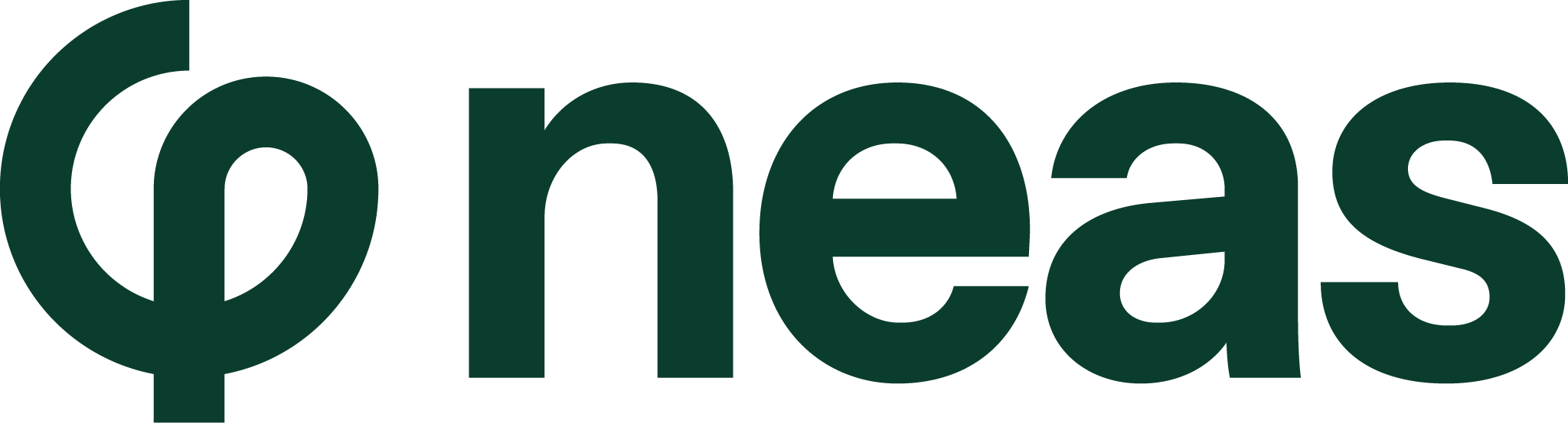 Neas Logotype Pine Green.png