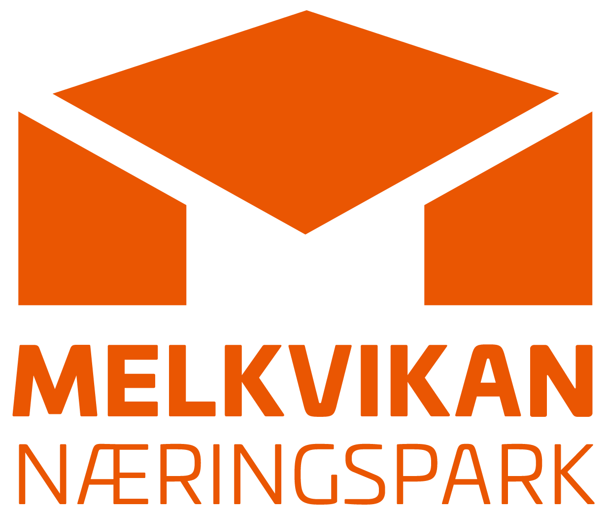Melkvikan Næringspark_hovedlogo oransje RGB.png