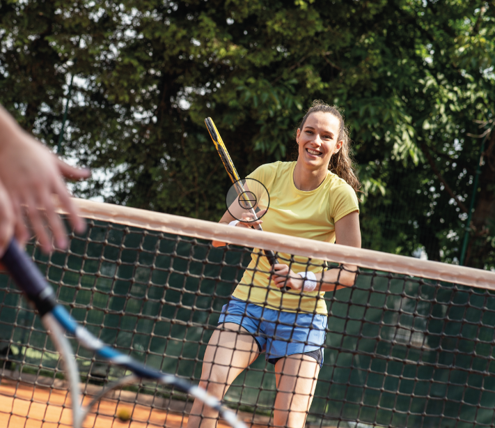Nybegynnerkurs i tennis for ungdom 4.-5. september