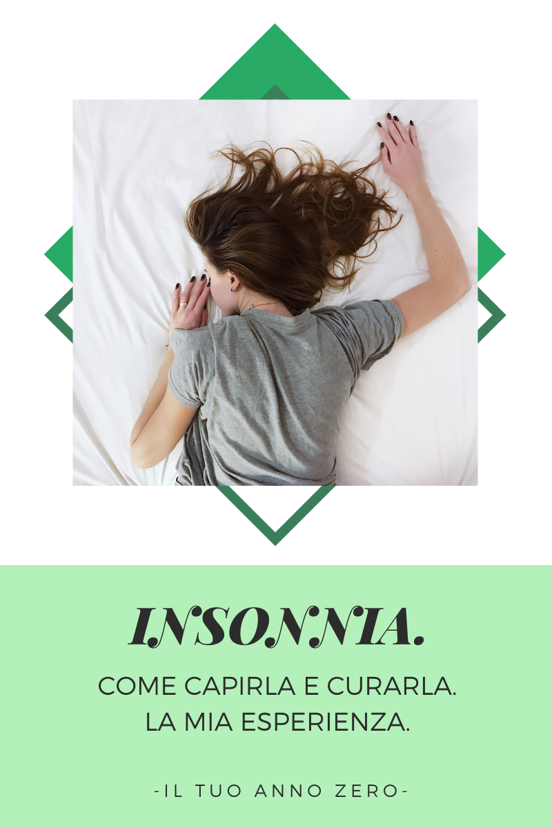      

 
      VIENI CAPIRLA E CURARLA. LA MIA ESPERIENZA     In questo articolo troverai la  mia esperienza personale  sull' insonnia , con alcuni consigli e rimedi olistici che puoi seguire anche online.  In ogni caso, il mio invito è sempre quello