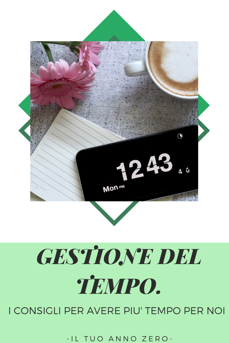      

 
   GESTIONE DEL TEMPO:   4 TRUCCHI PER AVERE PIU’ TEMPO LIBERO      "SE SOLO AVESSI IL TEMPO..."   Se anche a te capita di pensare frasi del genere ..non ti preoccupare e sappi che sei un buona compagnia!!  PERCHE' IL TEMPO LIBERO E' SEMPRE 