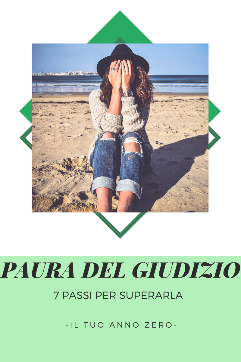      

 
    PAURA DEL GIUDIZIO:    7 PASSI PER SUPERRLA     La paura, di per sé, ha un  ruolo positivo  nella vita dell’essere umano.  Il suo ruolo naturale è quello di segnalare uno stato di allerta o emergenza.     !!!! HELP ME!!!!   Questo di dic