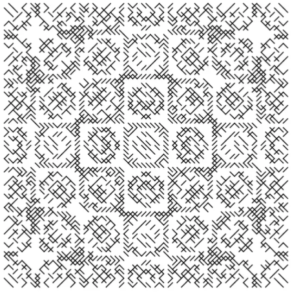 John Watkinson & Matt Hall , Autoglyph #36 , 2019