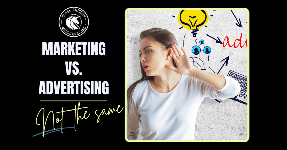 Marketing Vs. Advertising for Brand Owners