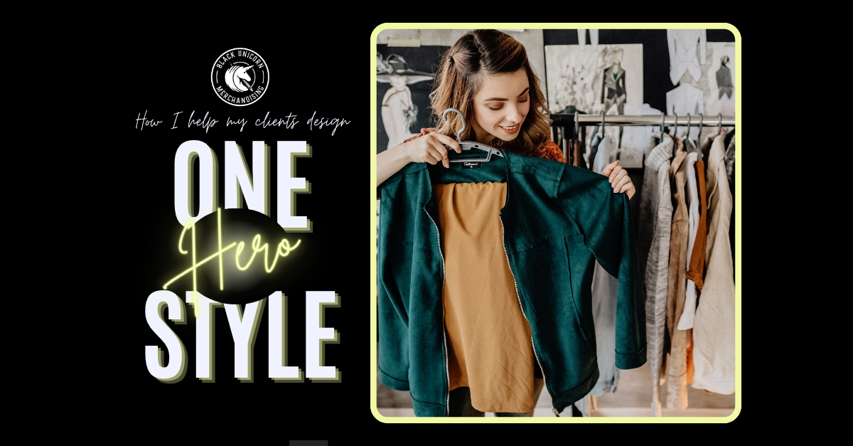 How to Build Your Clothing Line Around One Hero Style