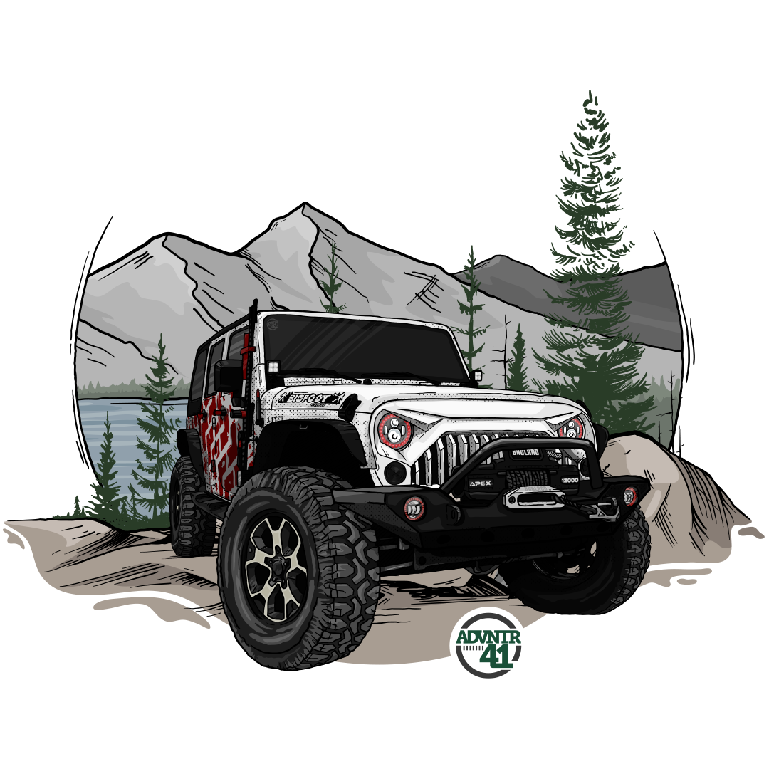 Jeep art Cut Out Stock Images & Pictures - Alamy