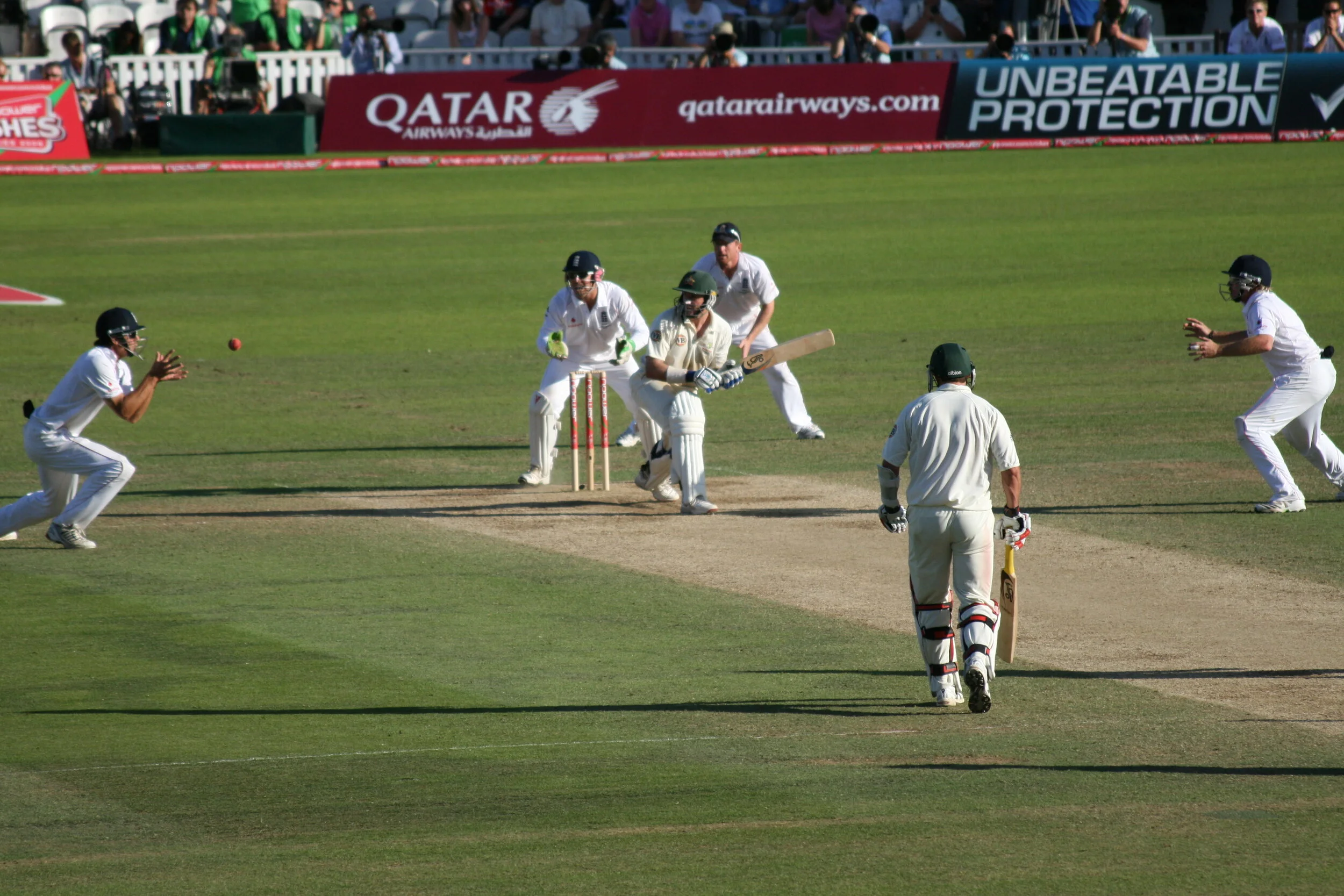 Ashes Winning Moment.JPG