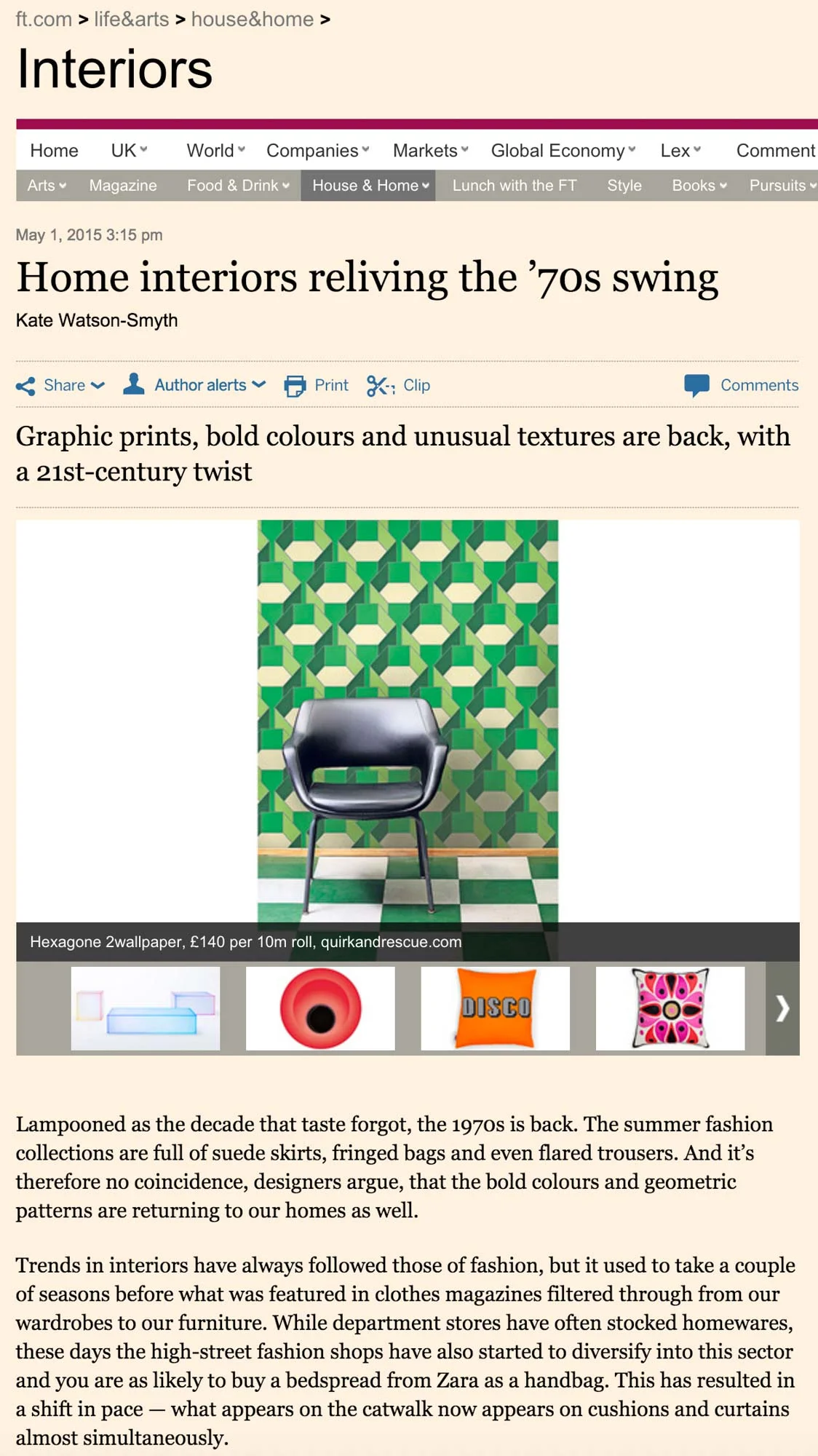 Financial Times 2015