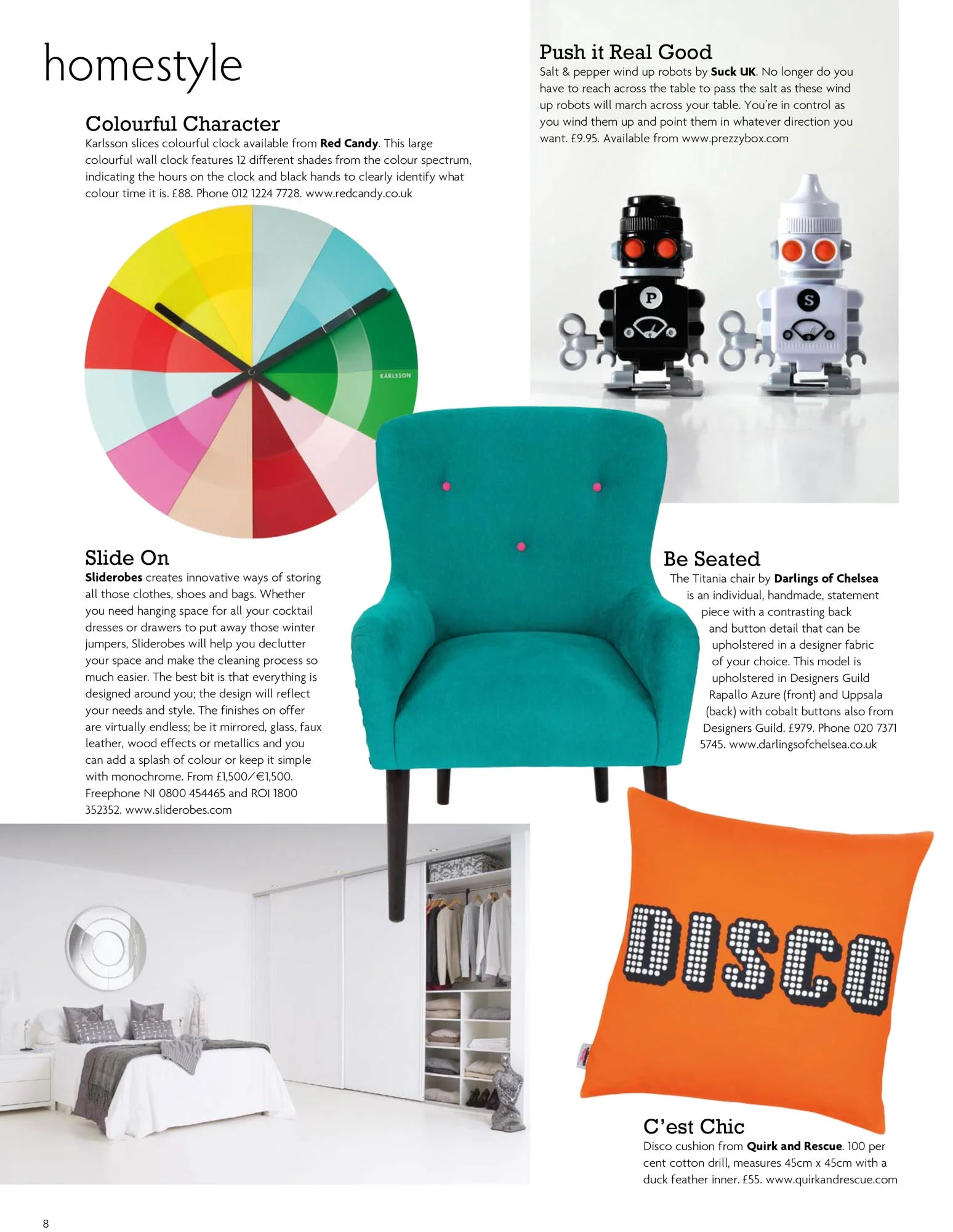 Homestyle Magazine 2013