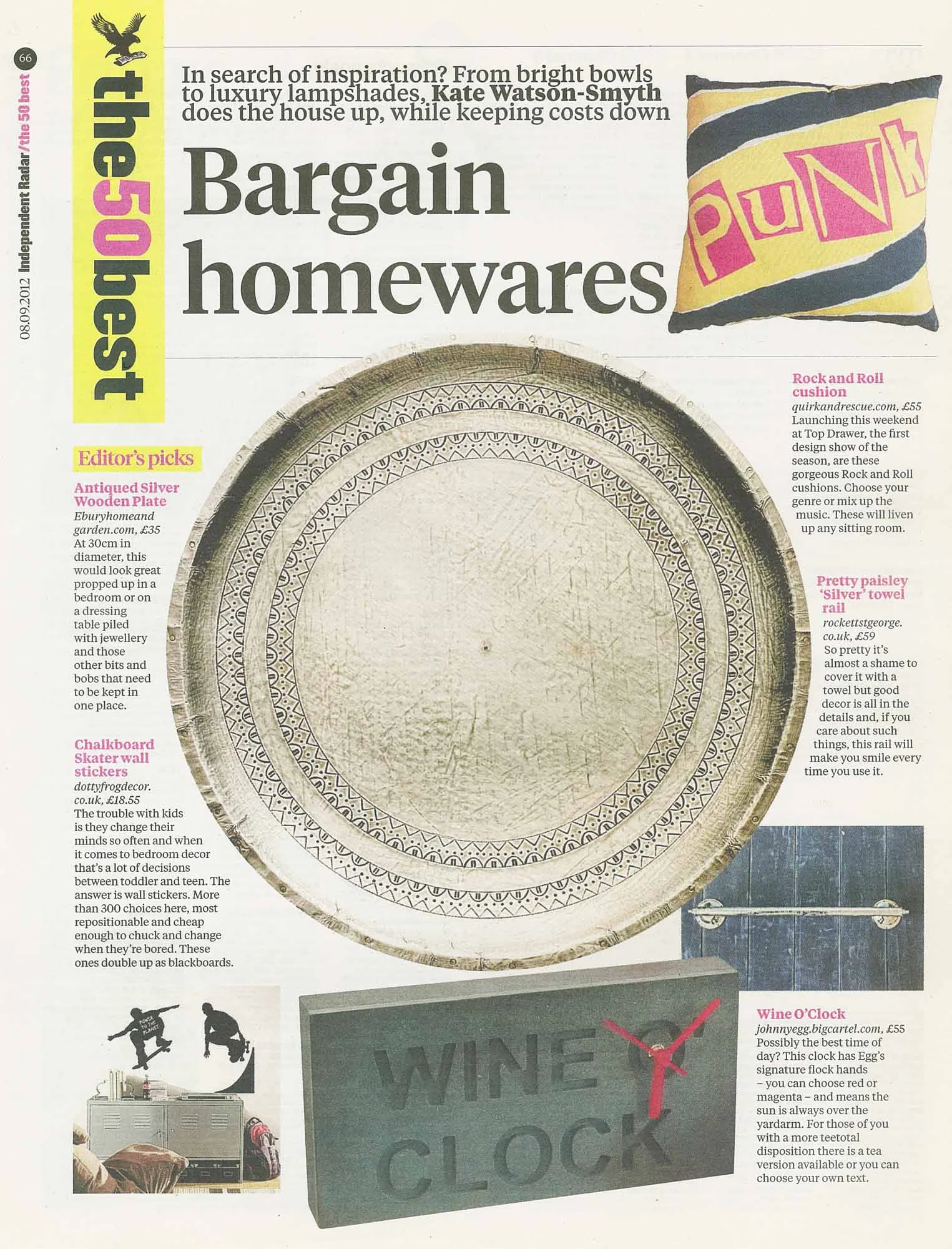 The Independent - Radar 2012