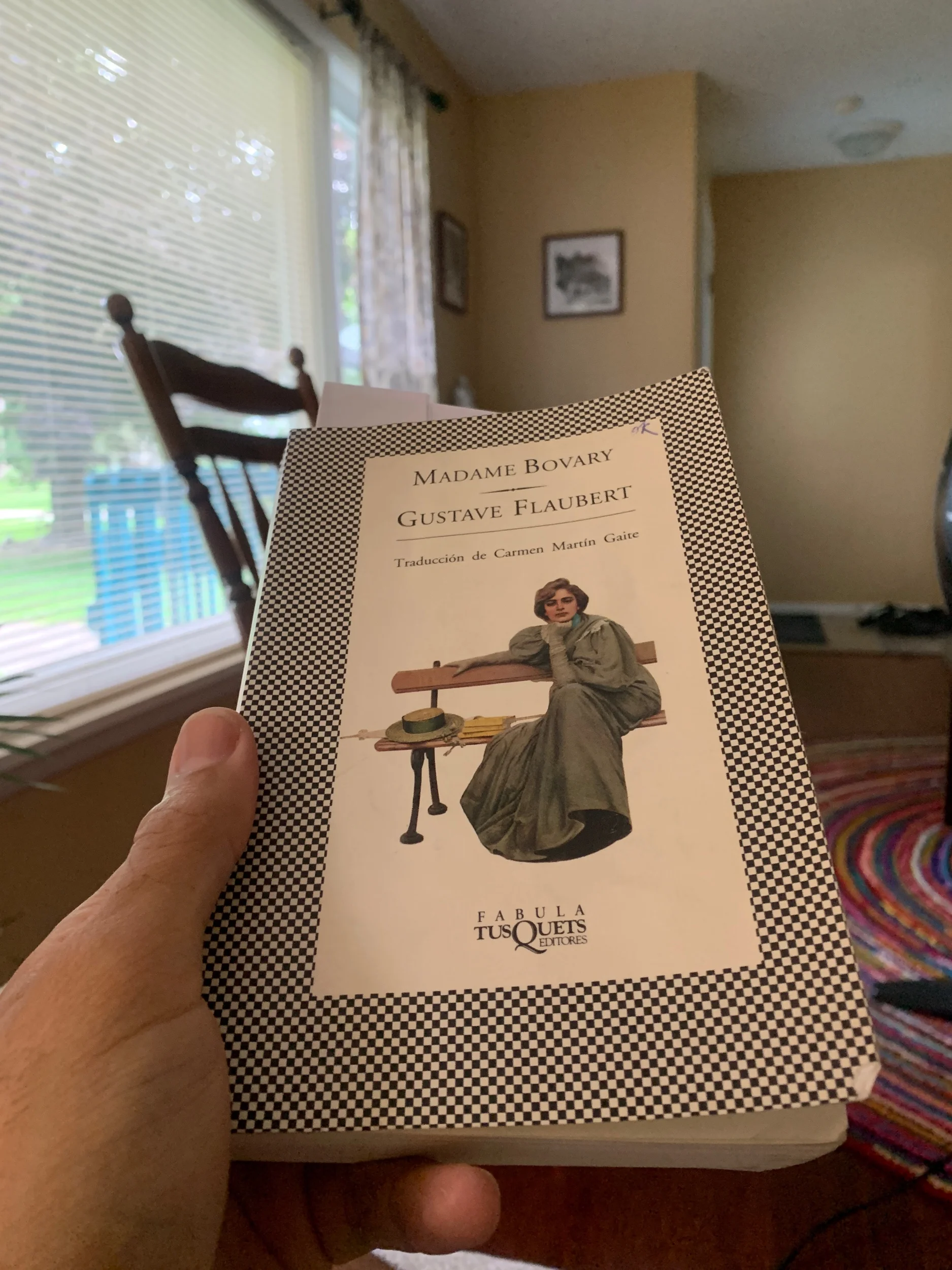 La inmensidad que precede la dicha futura, dixit Flaubert