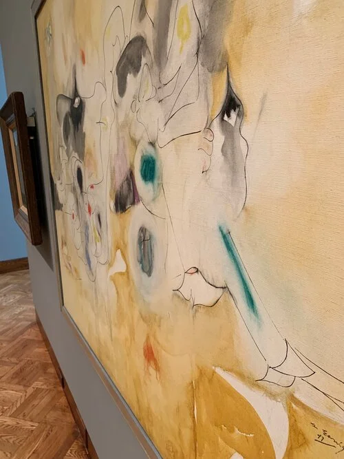 cuaderno de lecturas: arshile gorky, “el arado y la canción”