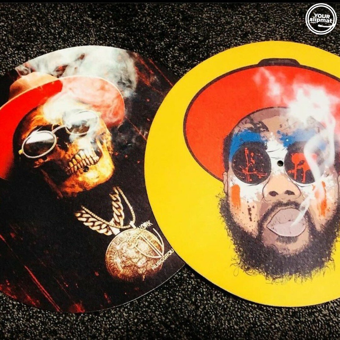 Awesome slipmats for Conway the Machine &amp; Big Ghost's new LP &quot;If it bleeds it can be killed&quot;. Available @ @derapwinkel.nl / artwork credits to @jellesmidstudio &amp; @cxppington 🔥!
.
#conwaythemachine #derapwinkel #jellesmidstudio #cxp