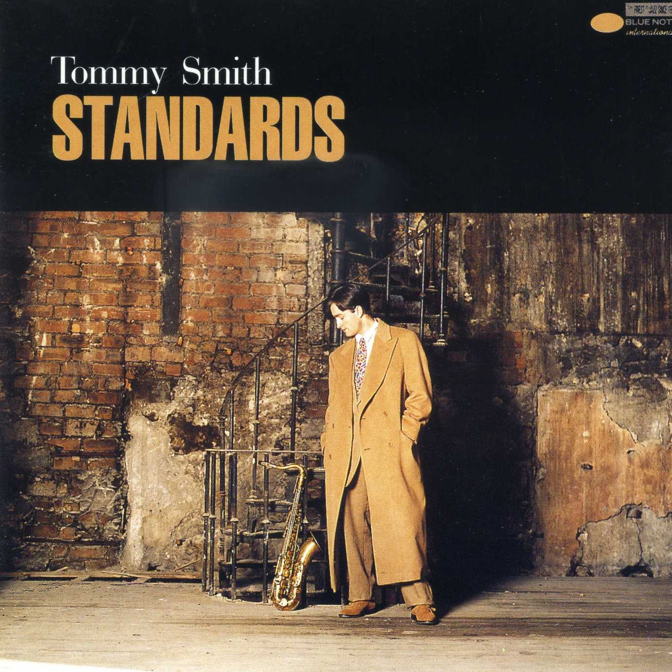 1991 - Tommy Smith - Standards .jpg