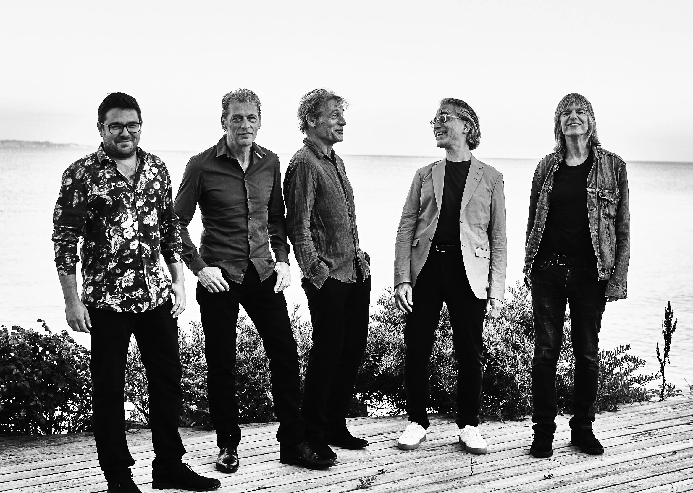 Niels sat in with Mike Stern @ Louisiana Museum of Modern Art