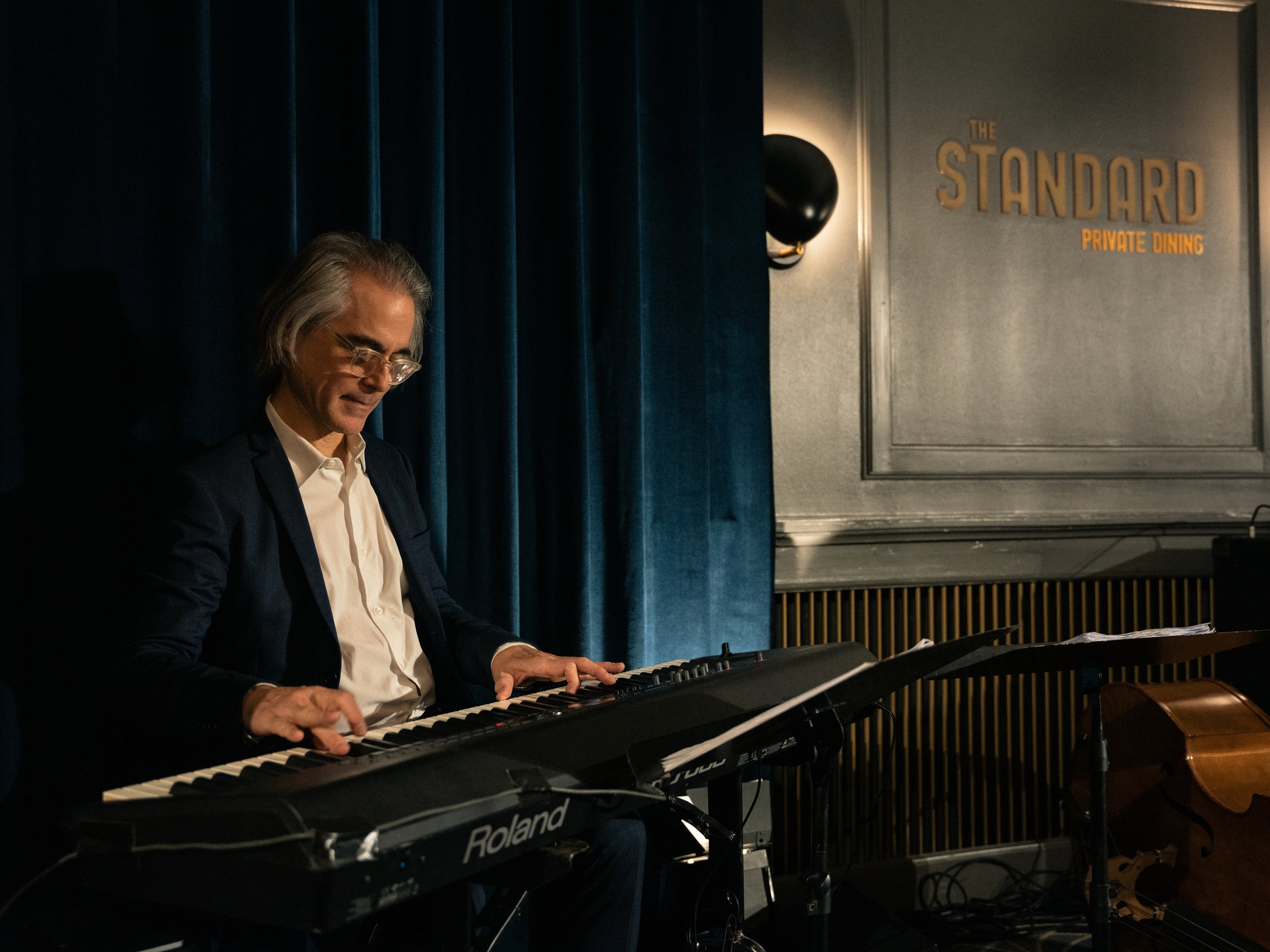 Niels returned to The Standard with Jazz Christmas