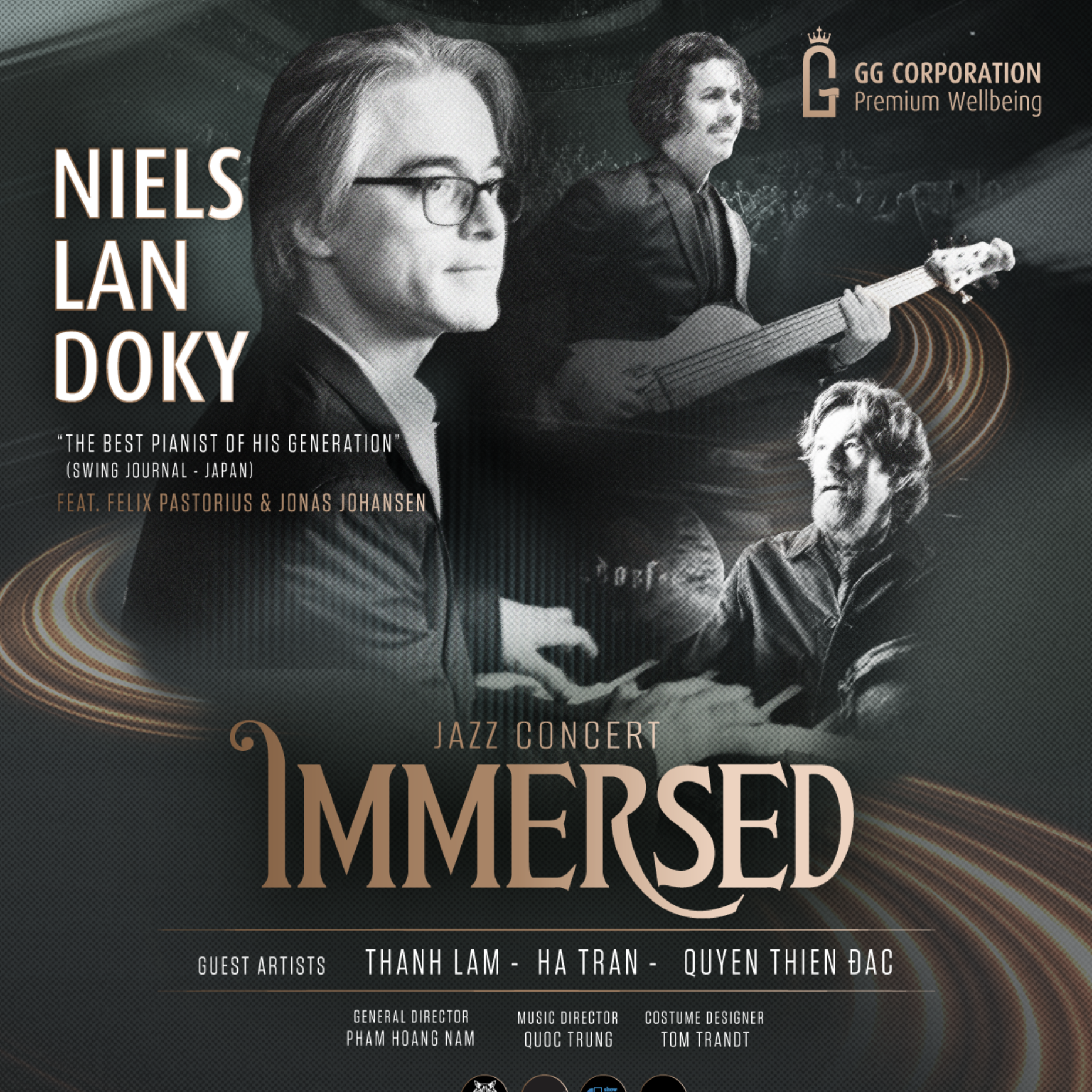 ‘IMMERSED JAZZ CONCERT’ - Live in Vietnam