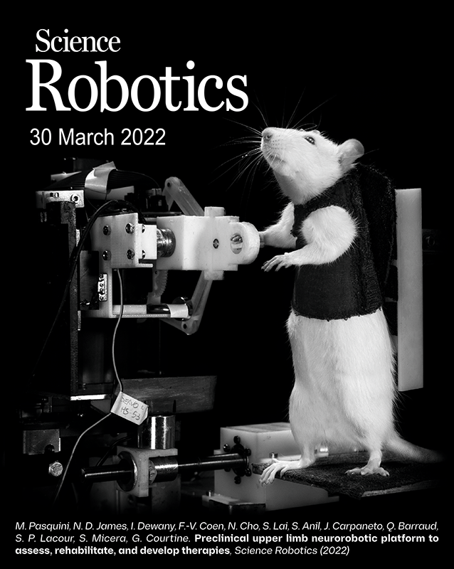 Preclinical upper limb neurorobotic platform to assess, rehabilitate, and develop therapies
