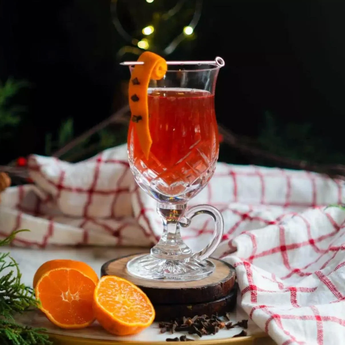 A PORT COCKTAIL FOR THE HOLIDAYS