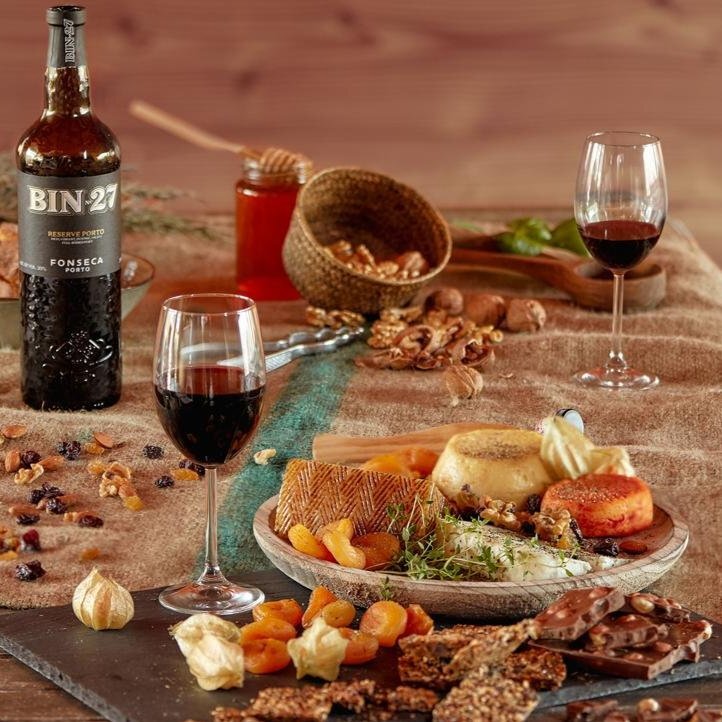 ELEVATE EVERY COURSE WITH PORT PAIRINGS