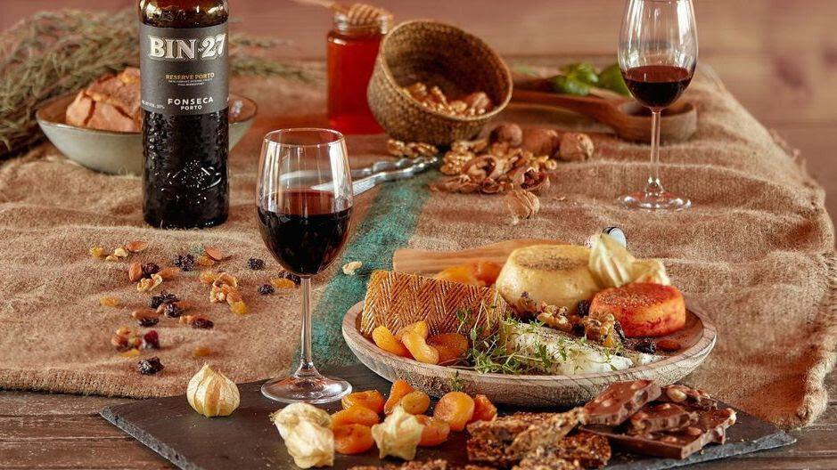 PORT AND CHEESE MATCHES TO TRY THIS AUTUMN