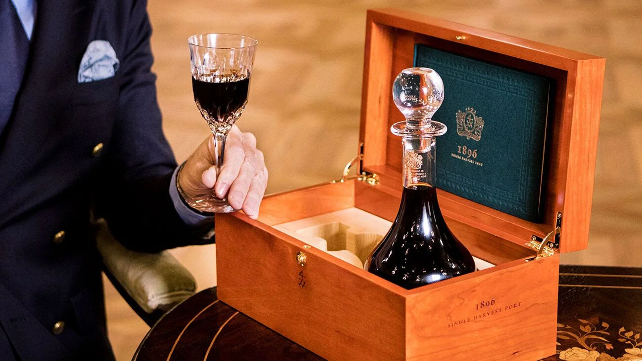 TAYLOR'S LAUNCHES 'PRICELESS' 125-YEAR-OLD SINGLE HARVEST PORT