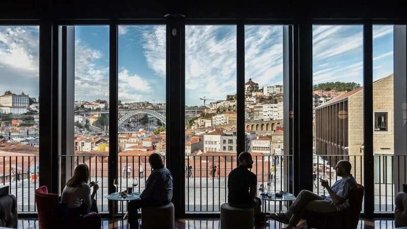 WORLD OF WINE TRANSFORMS PORTO'S HISTORIC WAREHOUSE DISTRICT 
