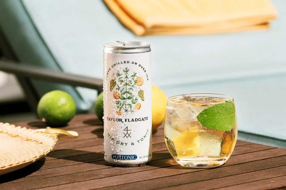 PORT COCKTAILS IN A CAN 