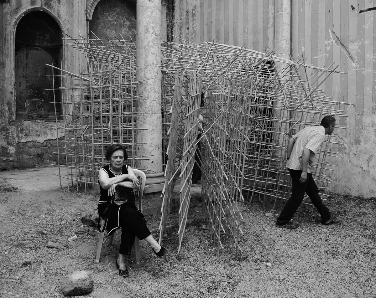 Welcome to Bachoura, or the Found City as Interstice