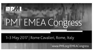  Conference speaker at Project Management Conference in Rome. Gracie Roma! 