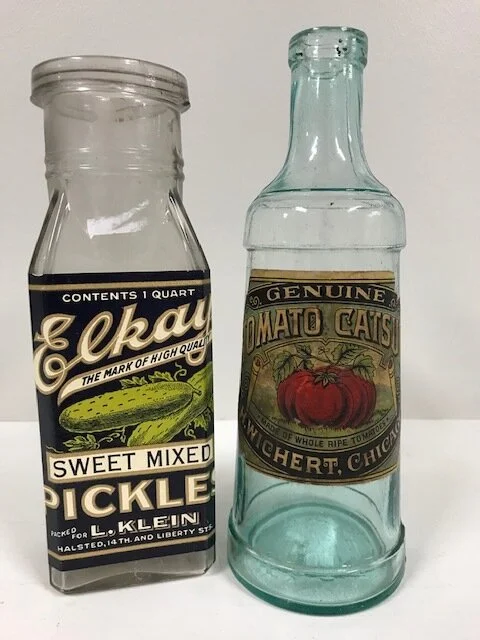 Elkay Sweet Mixed Pickles / Wichert Tomato Catsup
