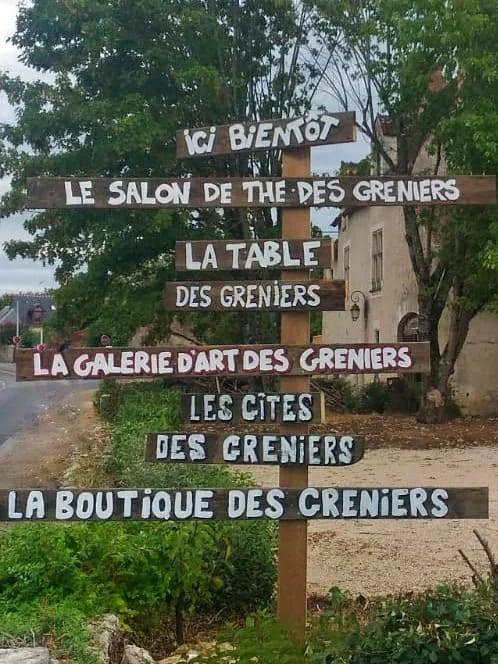La recup’ et le system D aux Greniers