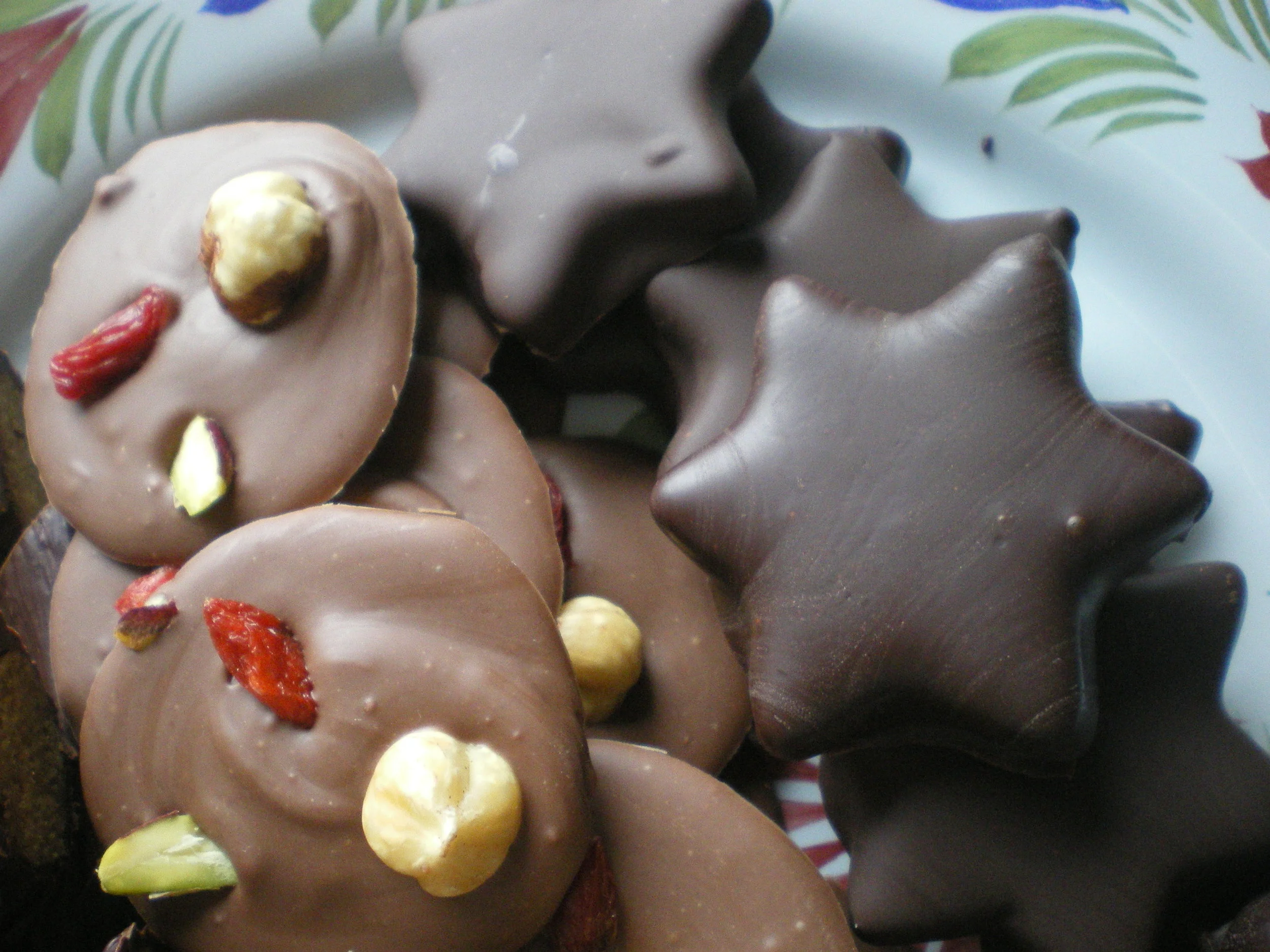 Atelier chocolat de Noel 