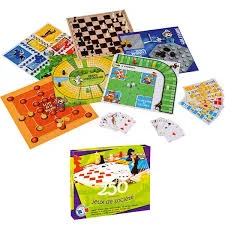 Soiree jeux